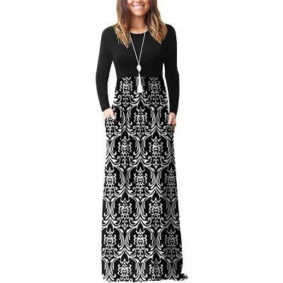 long maxi dress